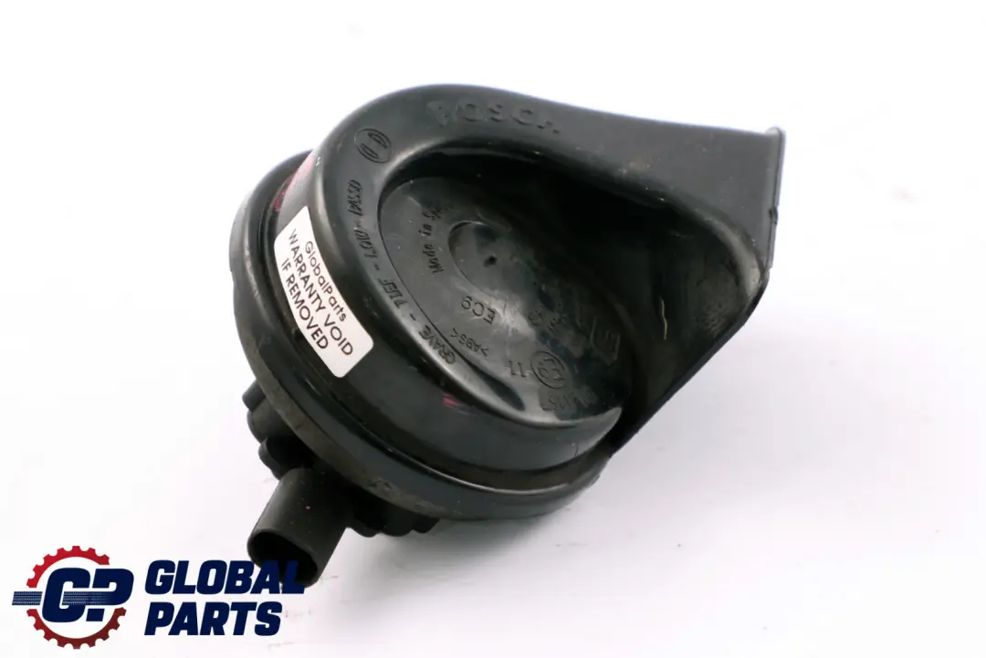 BMW E83 Tono Bajo Snail Horn Se?al Siren Bosch 3403279