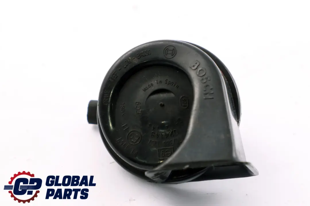 BMW E83 Tono Bajo Snail Horn Se?al Siren Bosch 3403279