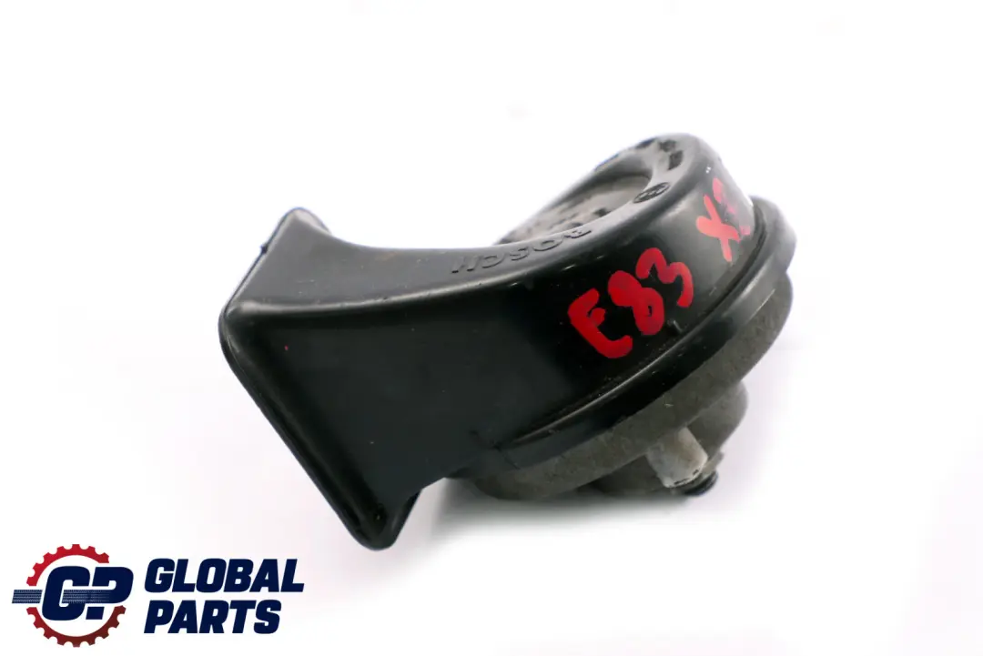 BMW E83 Tono Bajo Snail Horn Se?al Siren Bosch 3403279