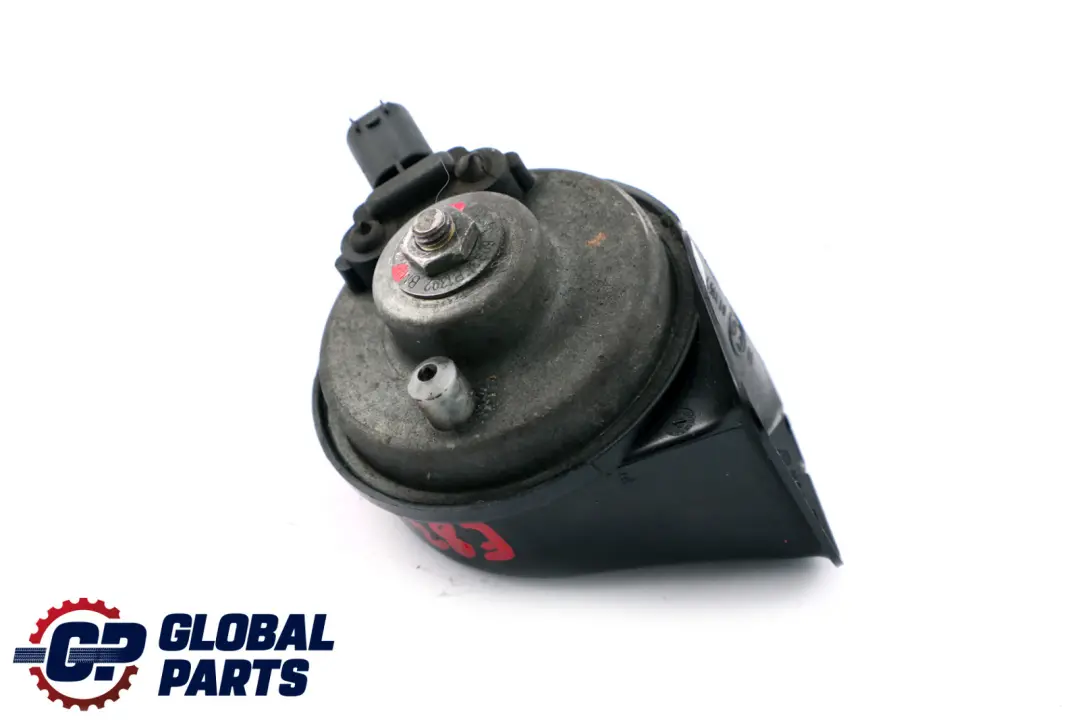 BMW E83 Tono Bajo Snail Horn Se?al Siren Bosch 3403279