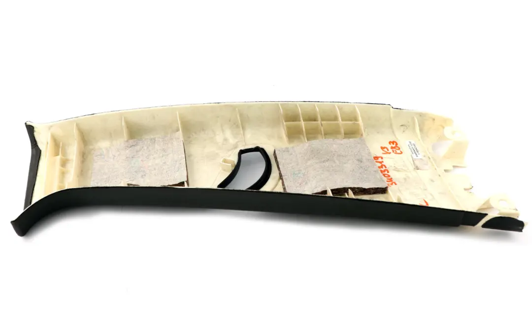 BMW X3 E83 Cover Column B Pilar Trim Cover Left N/S Basaltgrau 3403319