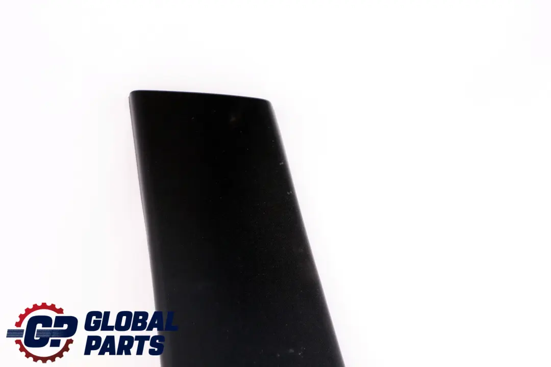 BMW X3 E83 Tapa Embellecedor Inferior Columna B Izquierda Negro Antracita