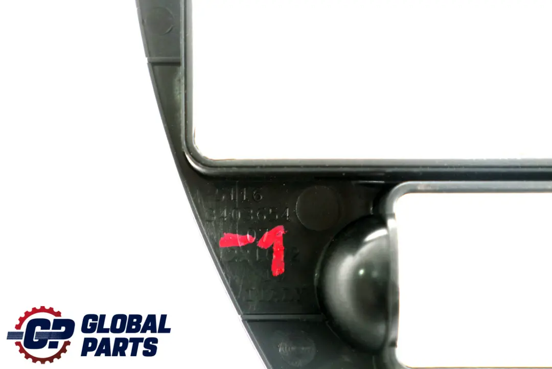 BMW X3 Series E83 Cover CD Changer Centre Console Frame 3403654