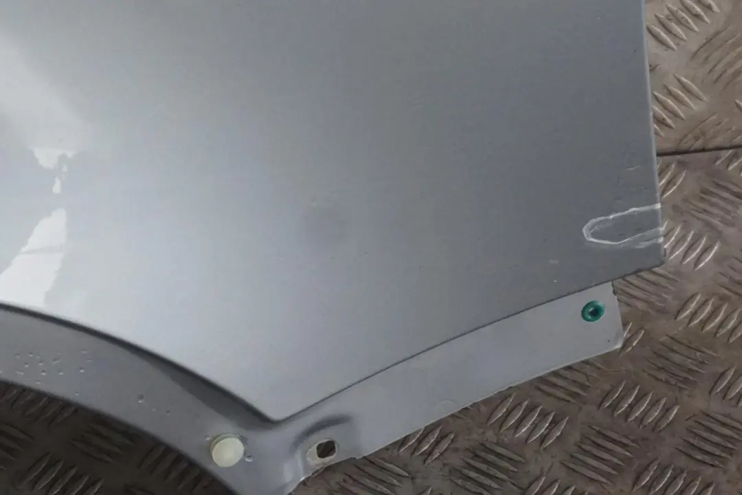 Side Panel Fender Wing Front Left N/S Bluewater Blue Water BMW X3 Series E83 - SKU 3403735-WB - Part number 3403735