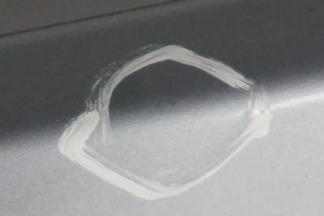 Side Panel Fender Wing Front Left N/S Bluewater Blue Water BMW X3 Series E83 - SKU 3403735-WB - Part number 3403735