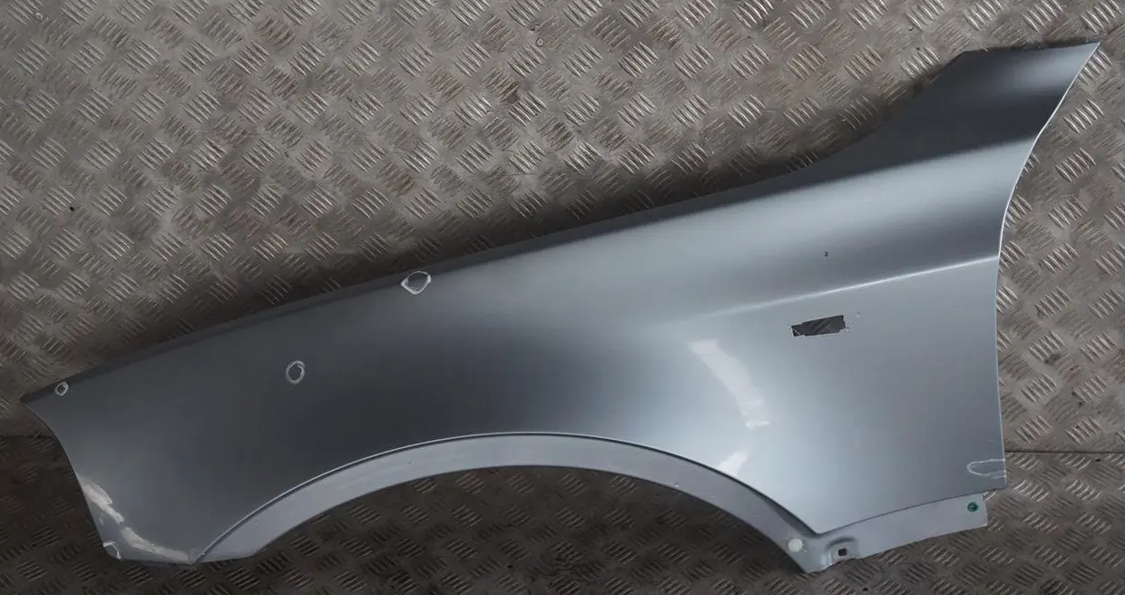 BMW X3 Series E83 Side Panel Fender Wing Front Left N/S Bluewater Blue Water