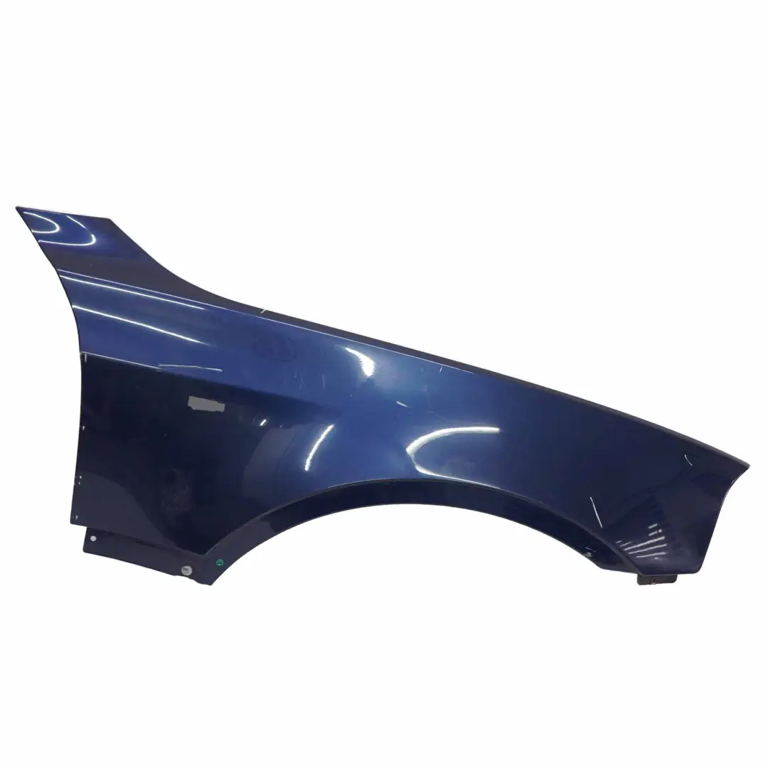 BMW X3 E83 Panel lateral guardabarros aleta delantera derecha Mystic Blue - A07