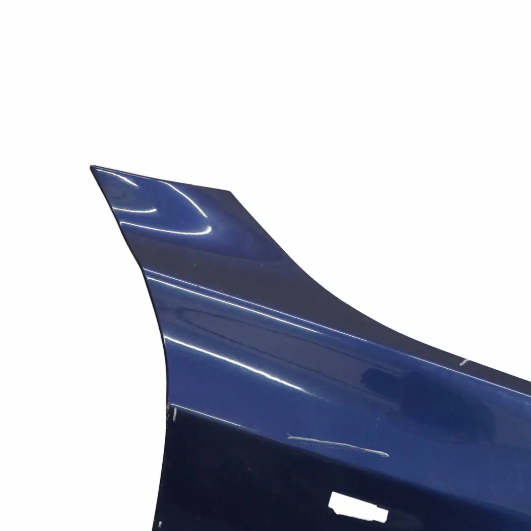 BMW X3 E83 Panel lateral guardabarros aleta delantera derecha Mystic Blue - A07