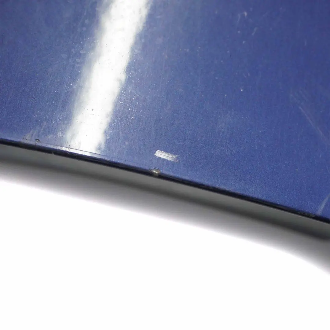 BMW X3 E83 Panel lateral guardabarros aleta delantera derecha Mystic Blue - A07