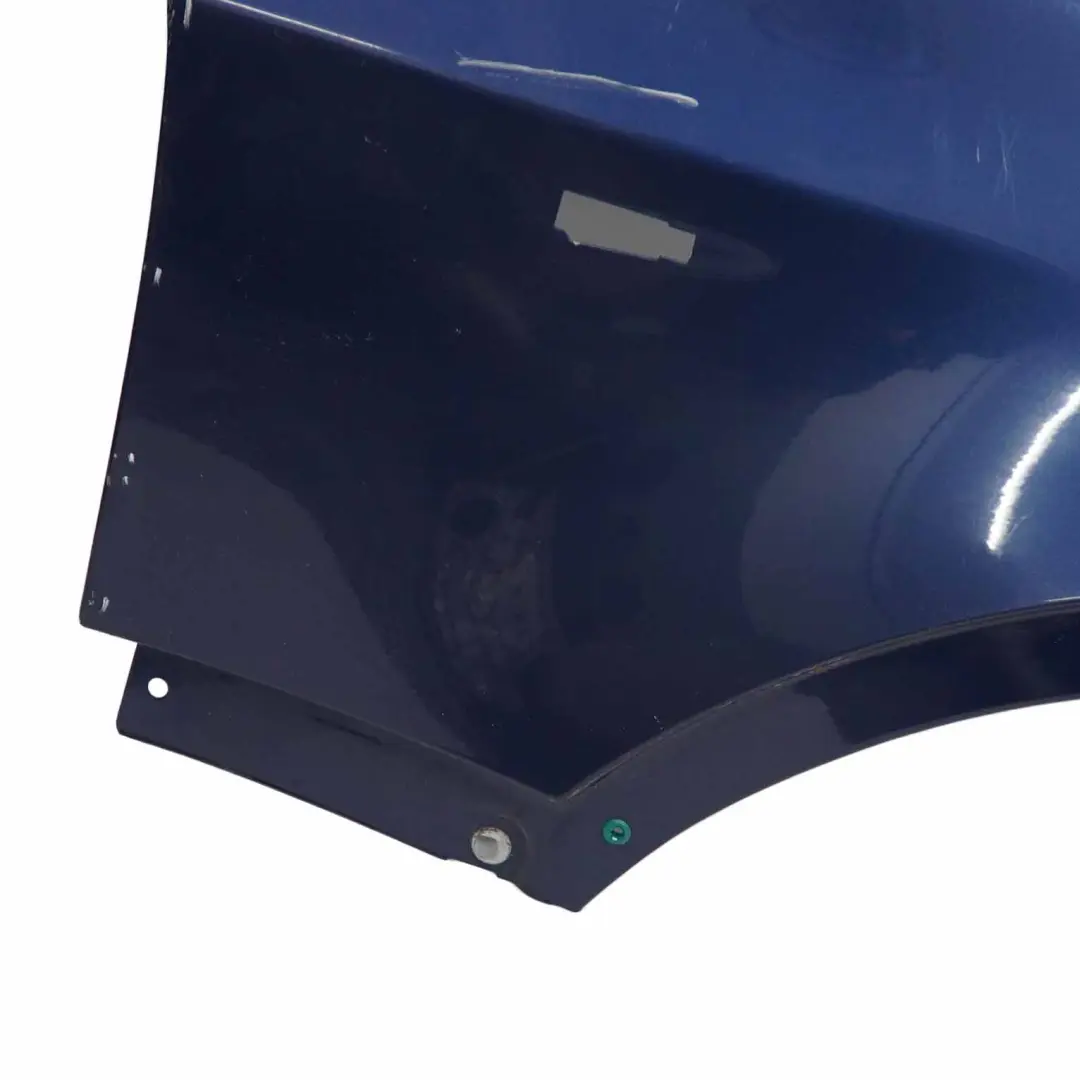 BMW X3 E83 Panel lateral guardabarros aleta delantera derecha Mystic Blue - A07