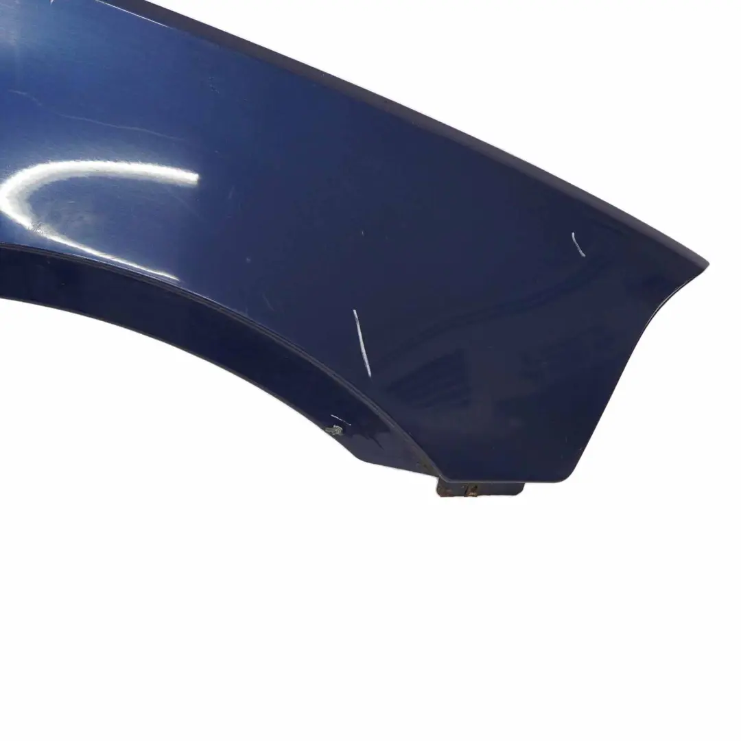 BMW X3 E83 Panel lateral guardabarros aleta delantera derecha Mystic Blue - A07