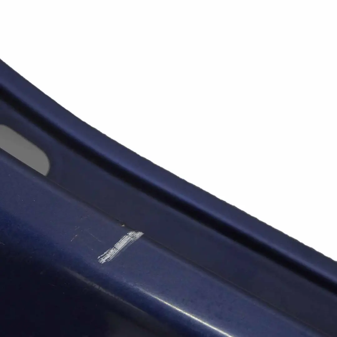 BMW X3 E83 Panel lateral guardabarros aleta delantera derecha Mystic Blue - A07