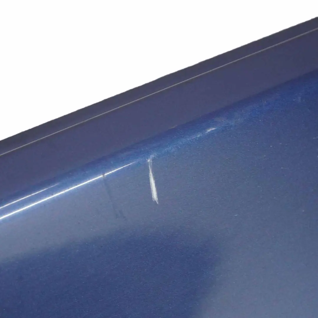 BMW X3 E83 Panel lateral guardabarros aleta delantera derecha Mystic Blue - A07