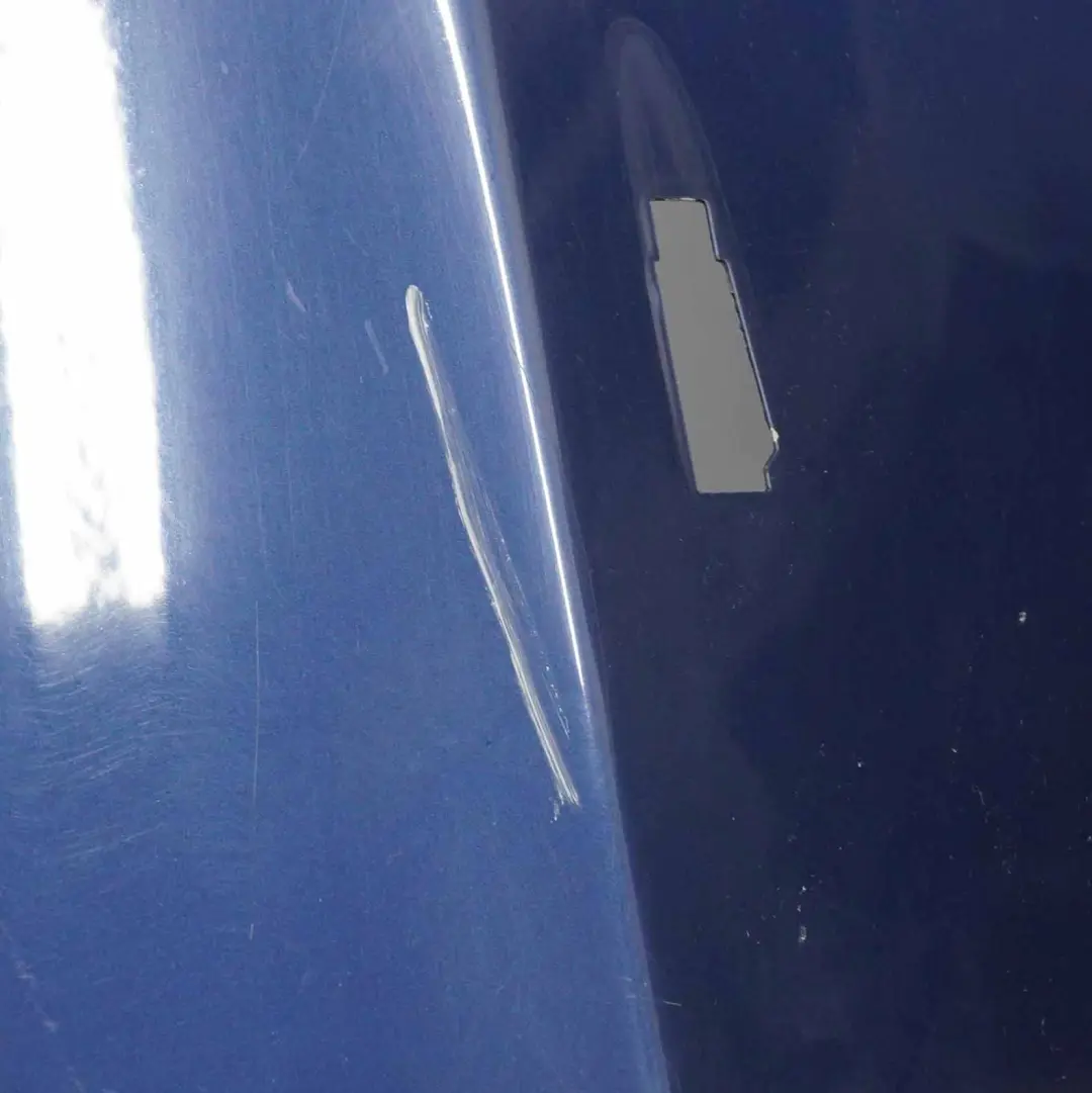 BMW X3 E83 Panel lateral guardabarros aleta delantera derecha Mystic Blue - A07