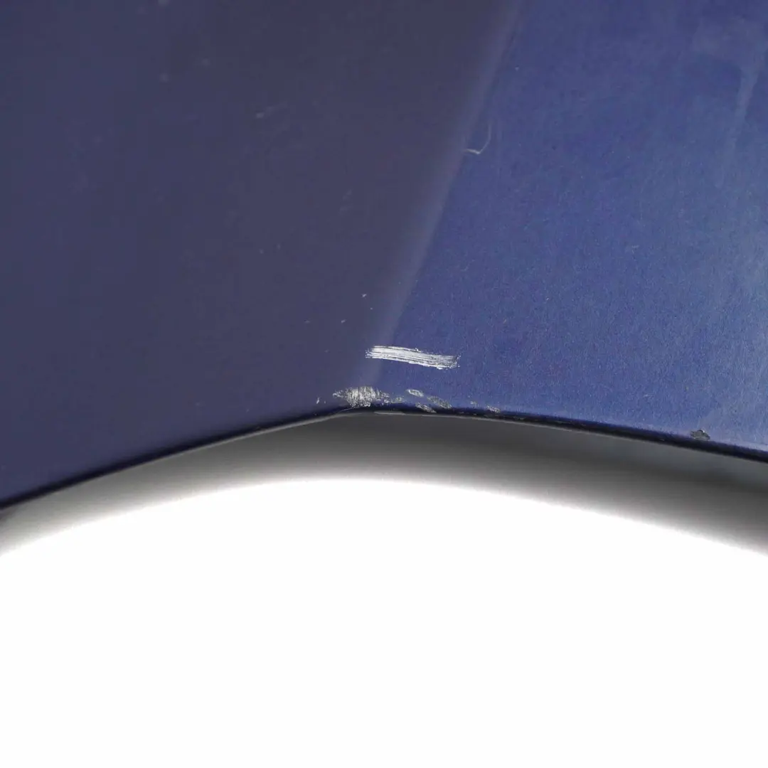 BMW X3 E83 Panel lateral guardabarros aleta delantera derecha Mystic Blue - A07