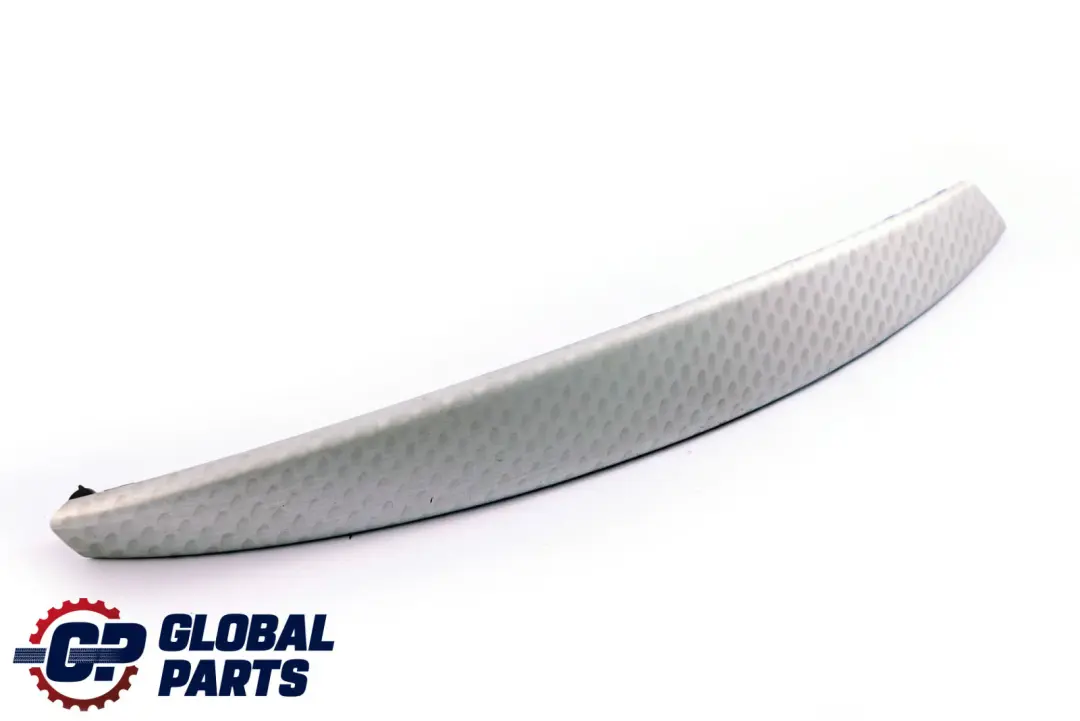 BMW X3 Series E83 Trim Strip Door Handle Upper Aluminium Left N/S Wolkenschliff