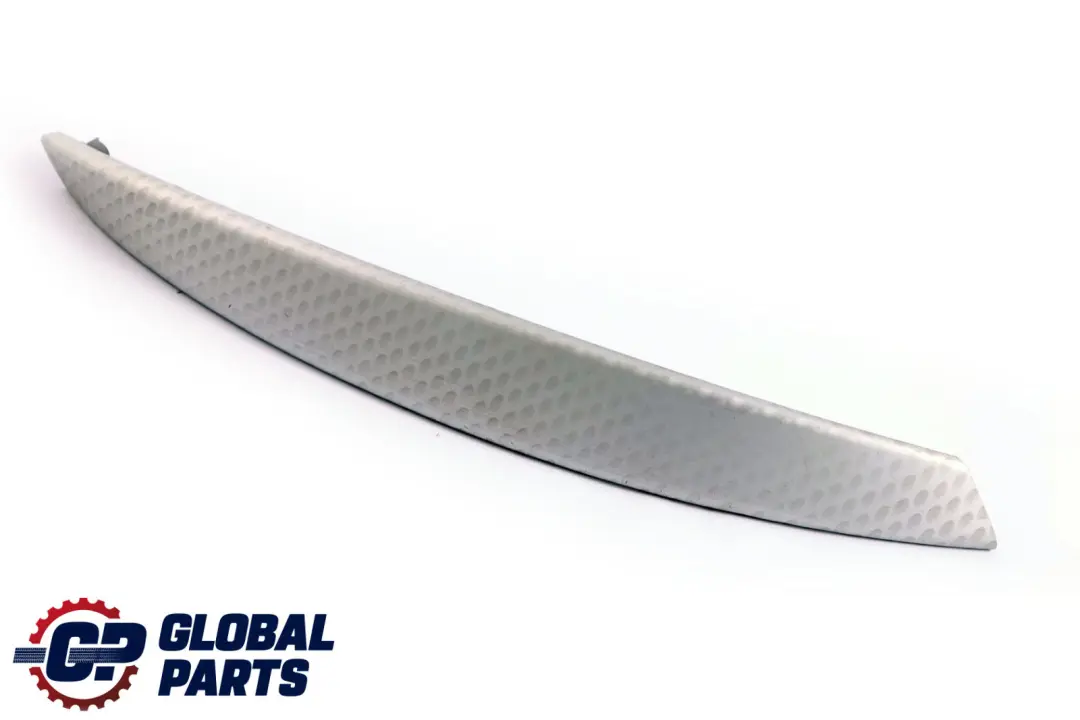 BMW X3 Series E83 Trim Strip Door Handle Upper Aluminium Left N/S Wolkenschliff