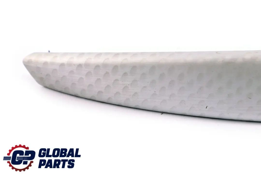 BMW X3 Series E83 Trim Strip Door Handle Upper Aluminium Left N/S Wolkenschliff