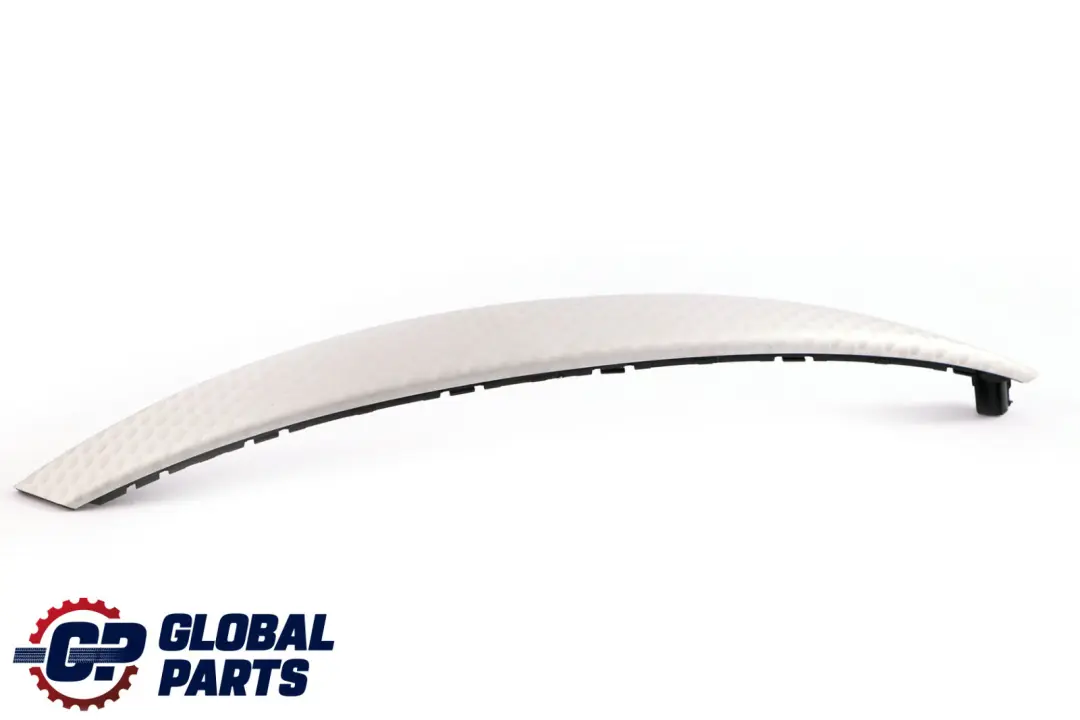BMW X3 Series E83 Trim Strip Door Handle Upper Aluminium Left N/S Wolkenschliff