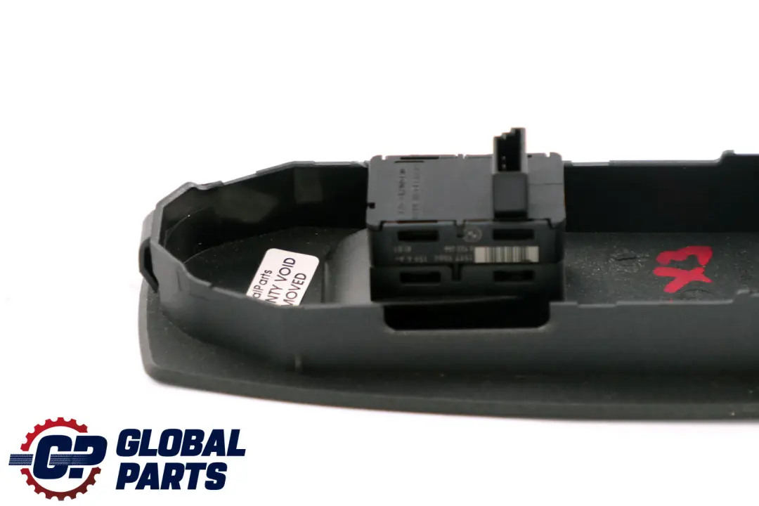 BMW X3 Series E83 Front Passenger Side Switch Window Left N/S Schiefergrau