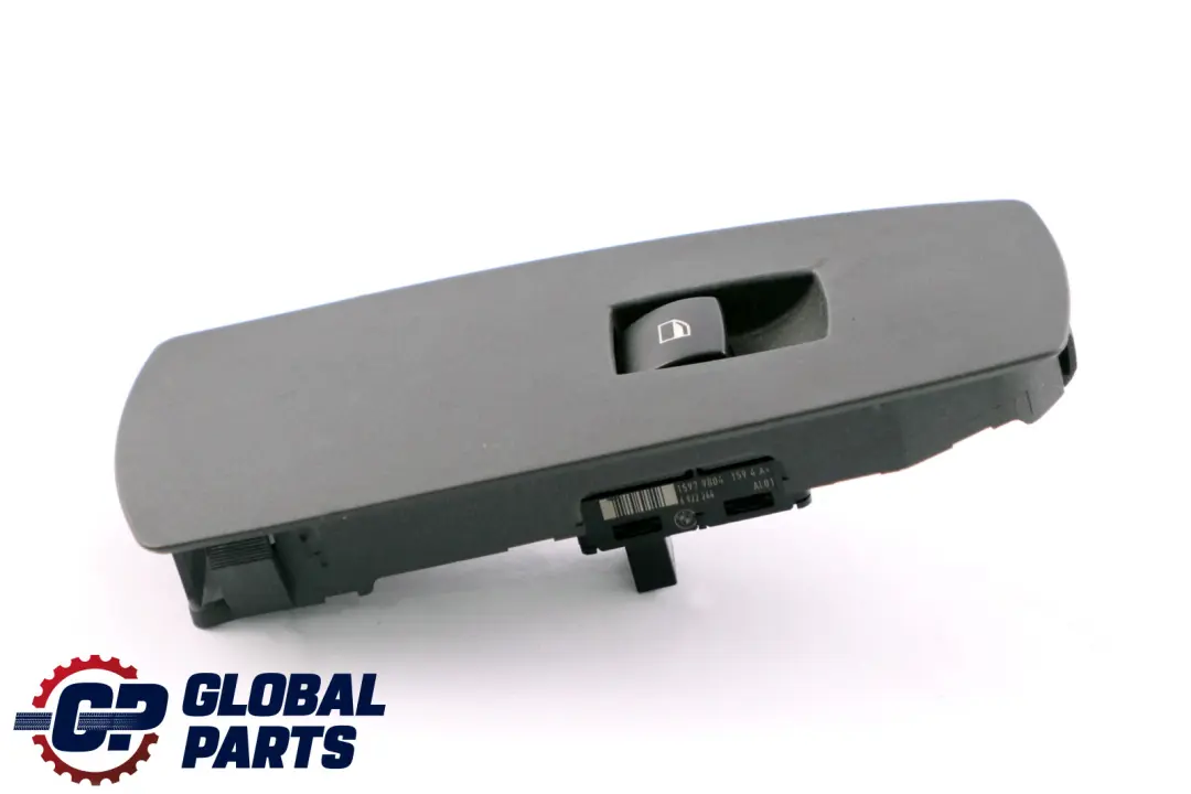 BMW X3 Series E83 Front Passenger Side Switch Window Left N/S Schiefergrau
