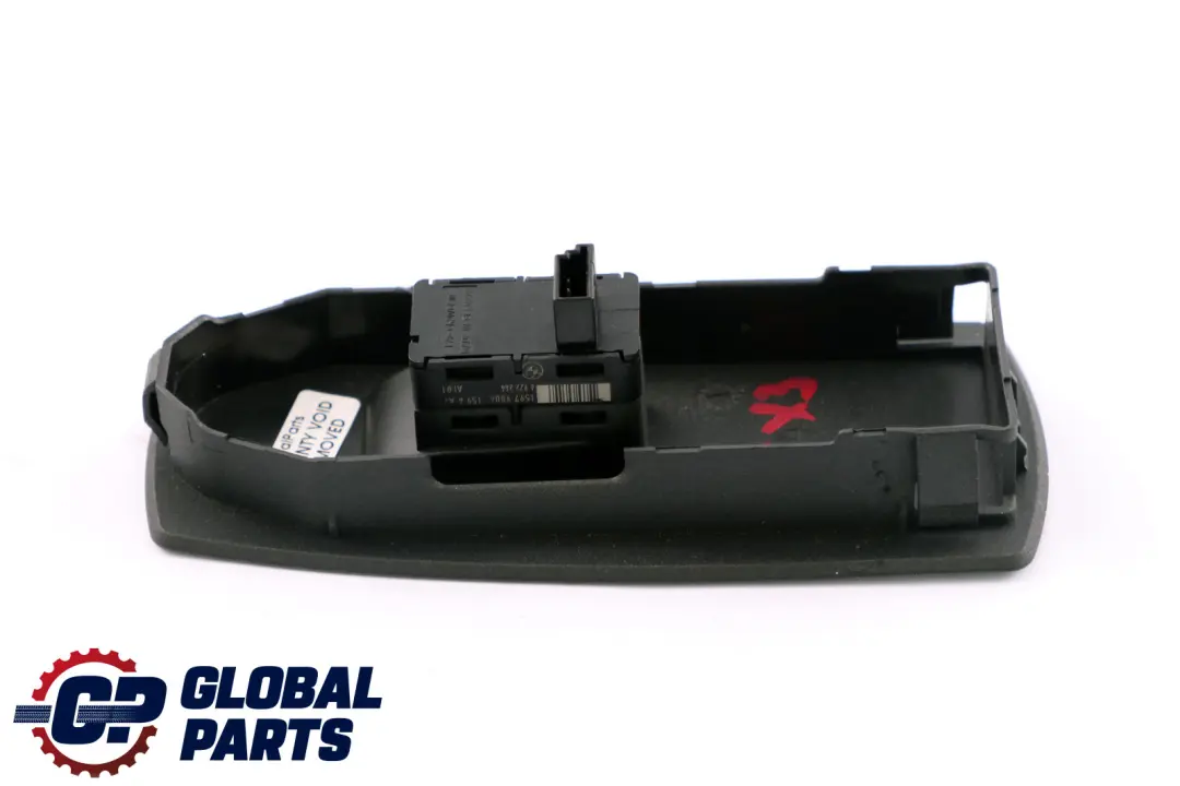 BMW X3 Series E83 Front Passenger Side Switch Window Left N/S Schiefergrau