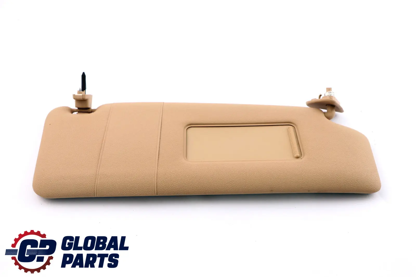 BMW X3 Series 1 E83 Sun Visor Mirror Right O/S Sandbeige Sand Beige 3404018