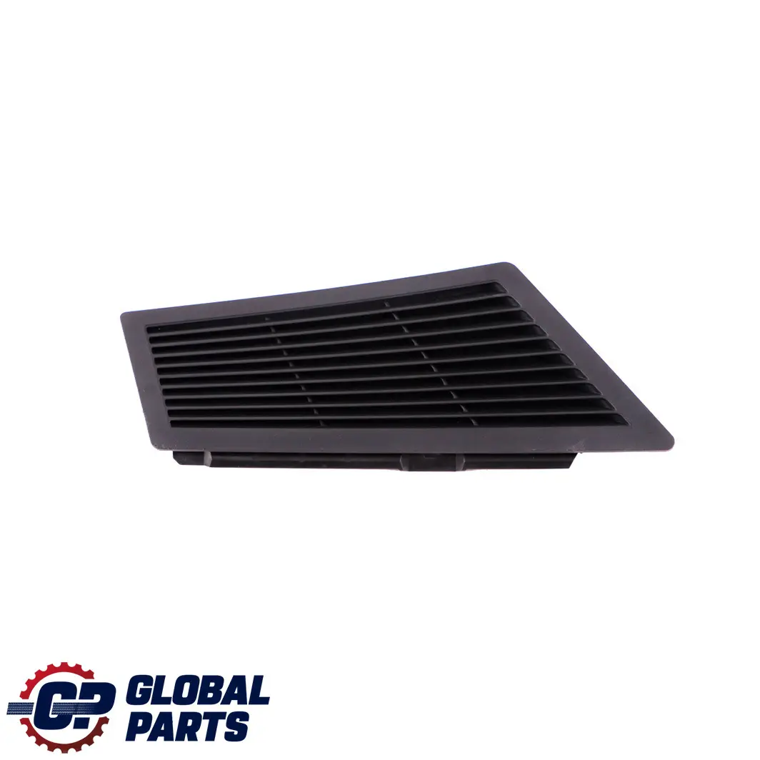 BMW E83 Lateral Trunk Panel Derecho Vent Antracita Trim Negro 3411754