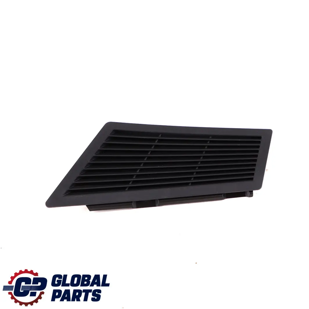 BMW E83 Lateral Trunk Panel Izquierdo Vent Louvre Anthrazit Trim Negro 3411753