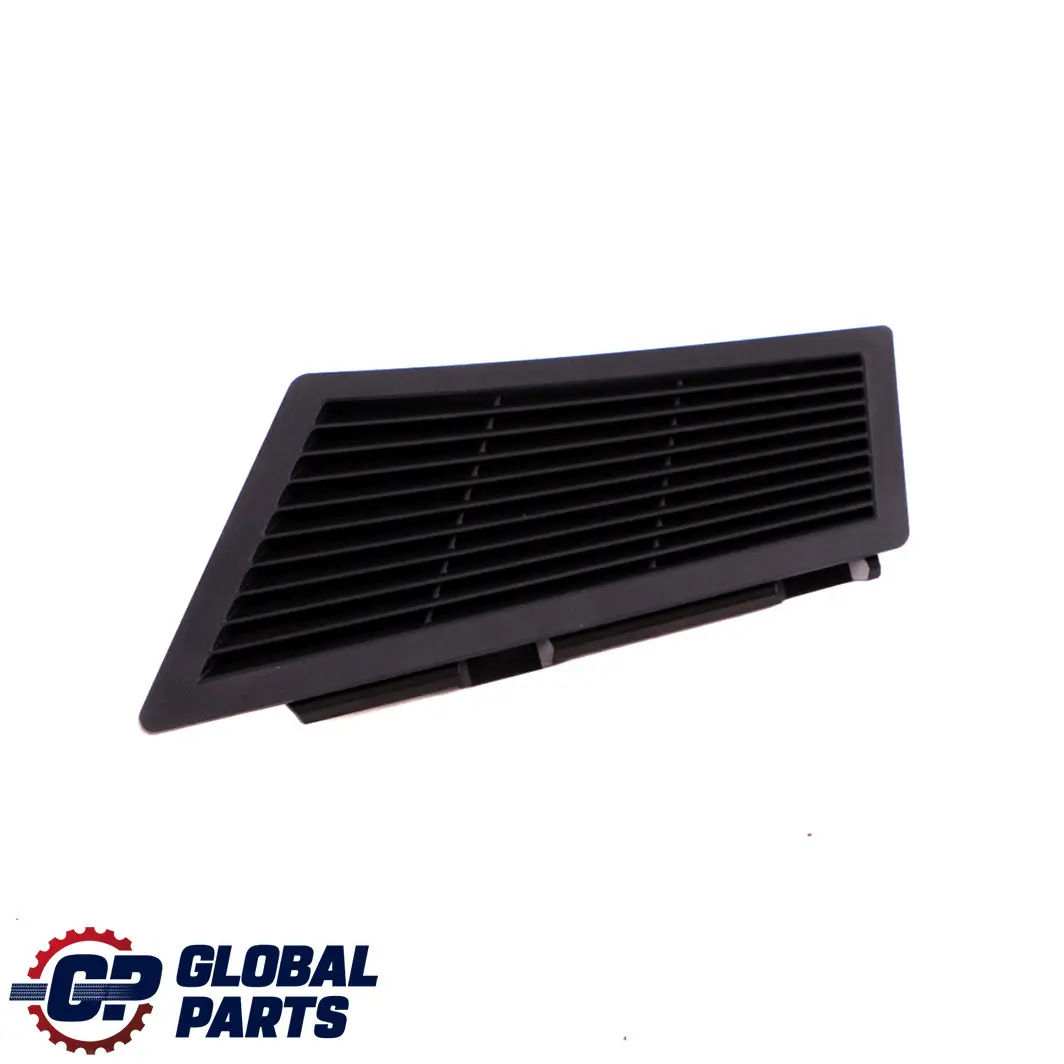 BMW E83 Lateral Trunk Panel Izquierdo Vent Louvre Anthrazit Trim Negro 3411753