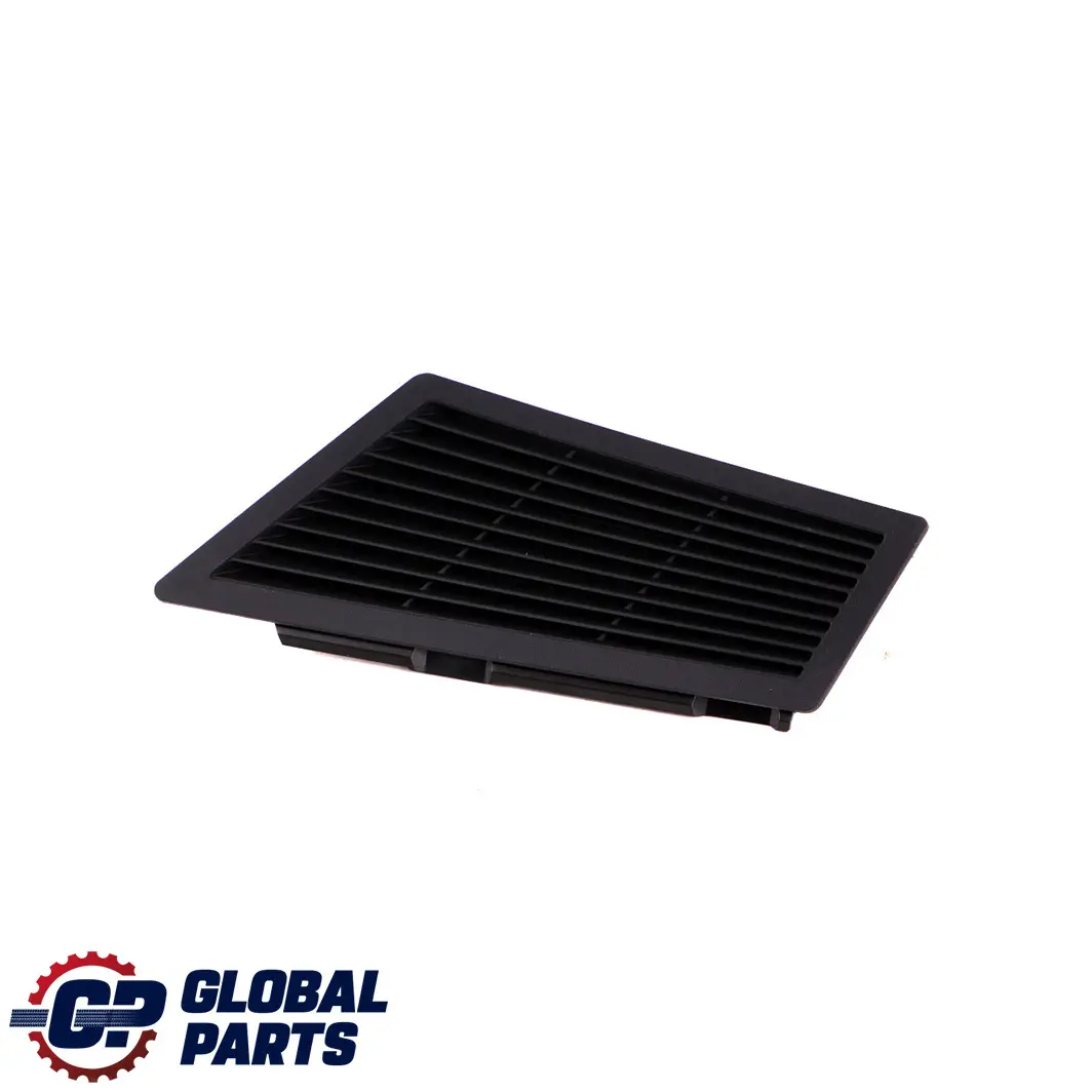 BMW E83 Lateral Trunk Panel Izquierdo Vent Louvre Anthrazit Trim Negro 3411753