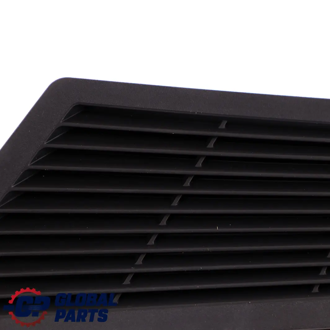 BMW E83 Lateral Trunk Panel Izquierdo Vent Louvre Anthrazit Trim Negro 3411753