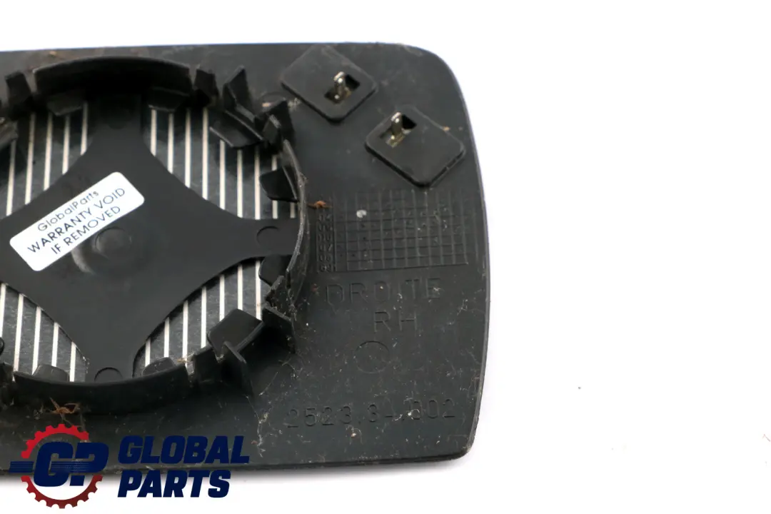 BMW E83 E83N LCI Derecha O / S Espejo Wing Vidrio Calentado Gran Angular