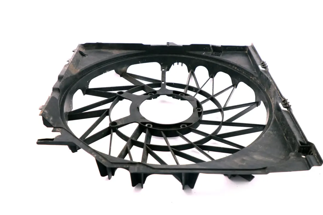 Carcasa del ventilador del radiador BMW X3 E83 Carcasa 3405078 3400022