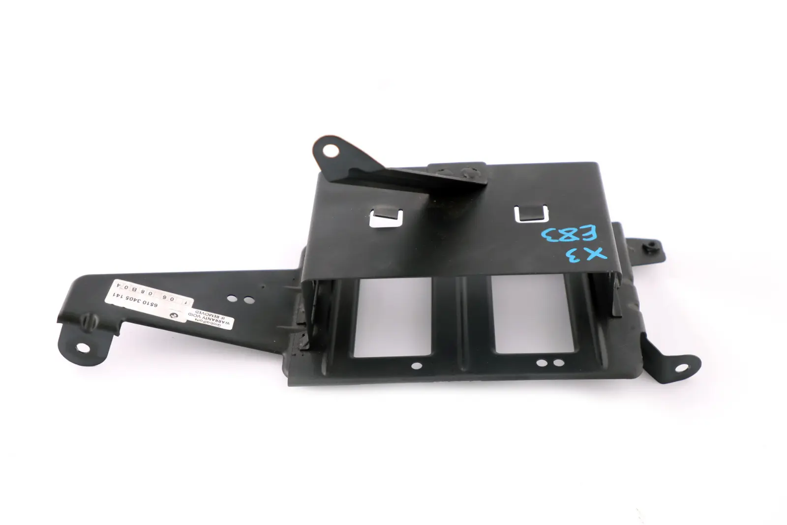 BMW X3 Series E83 E83N LCI Support Bracket Navigation Computer 3405141