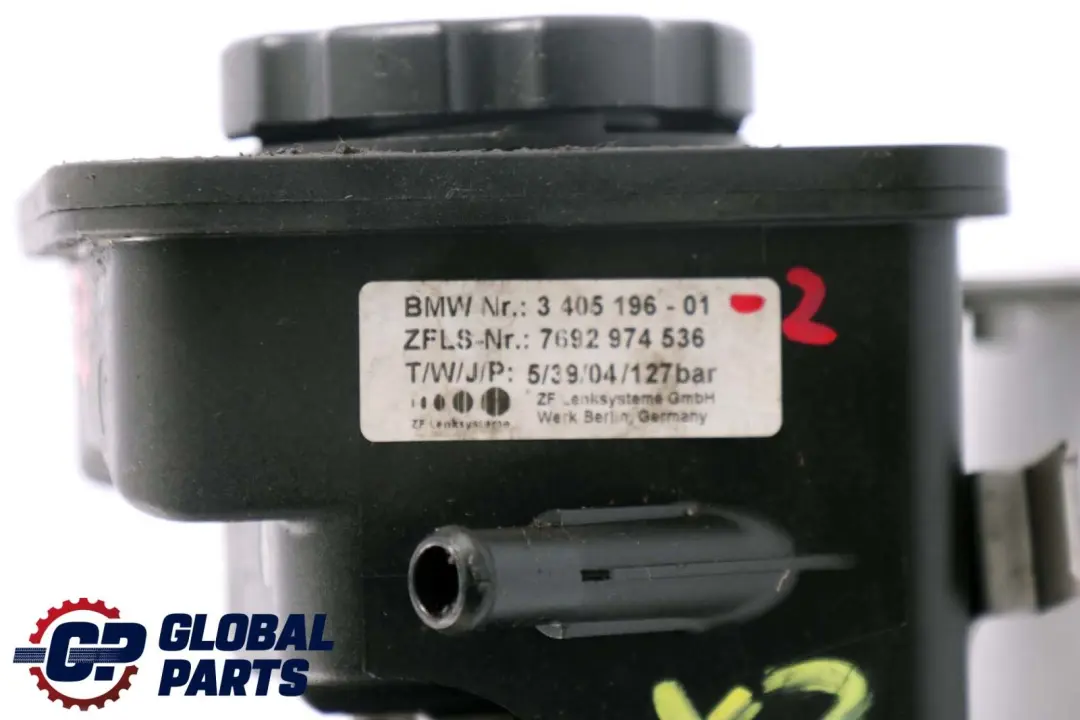 BMW X3 E83 2.0d M47N2 Motor Diesel Bomba De Dirección Asistida 3405196