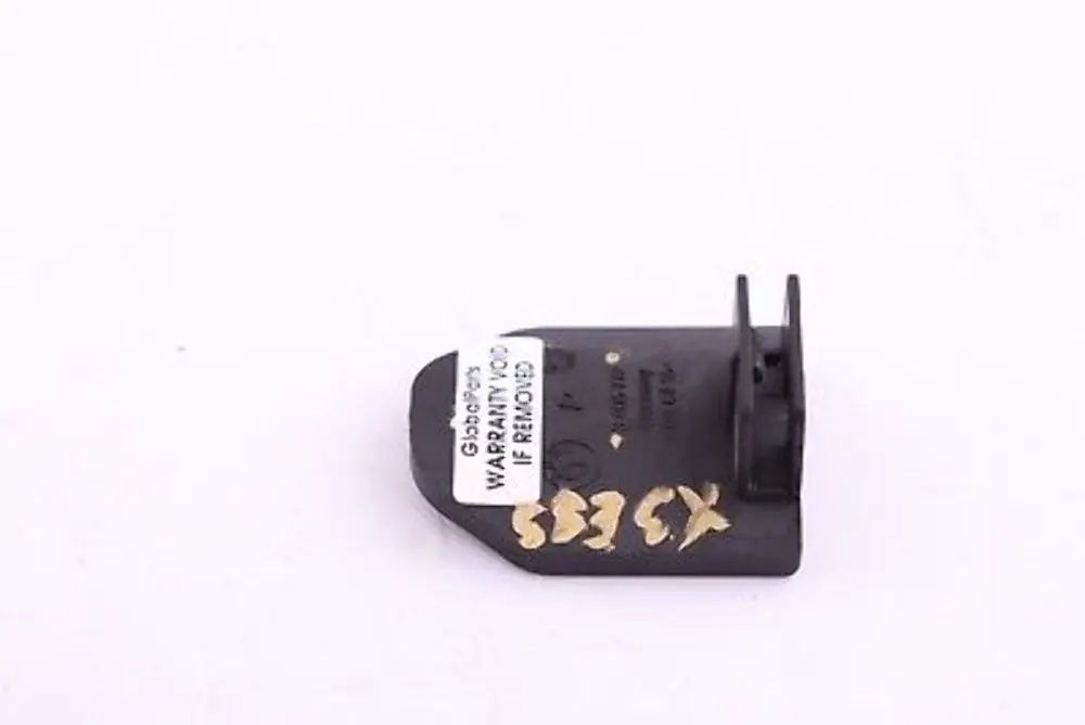 BMW X3 Series E83 Front Water Drain Microfilter Cover Black 3405772