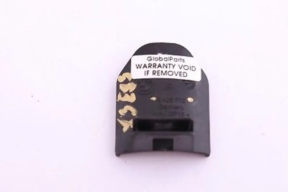BMW X3 Series E83 Front Water Drain Microfilter Cover Black 3405772