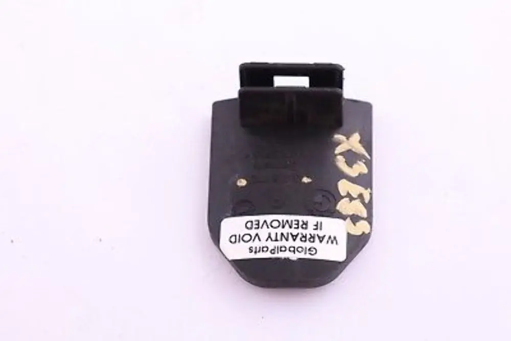 BMW X3 Series E83 Front Water Drain Microfilter Cover Black 3405772