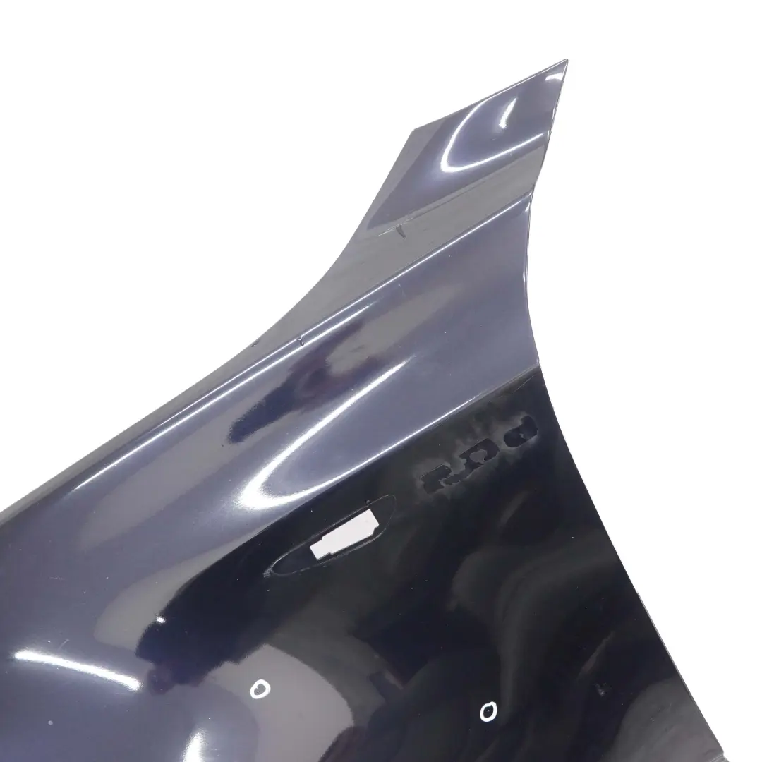 BMW X3 E83 Delantero Izquierdo Lateral Guardabarros Wing Monacoblau Azul - A35