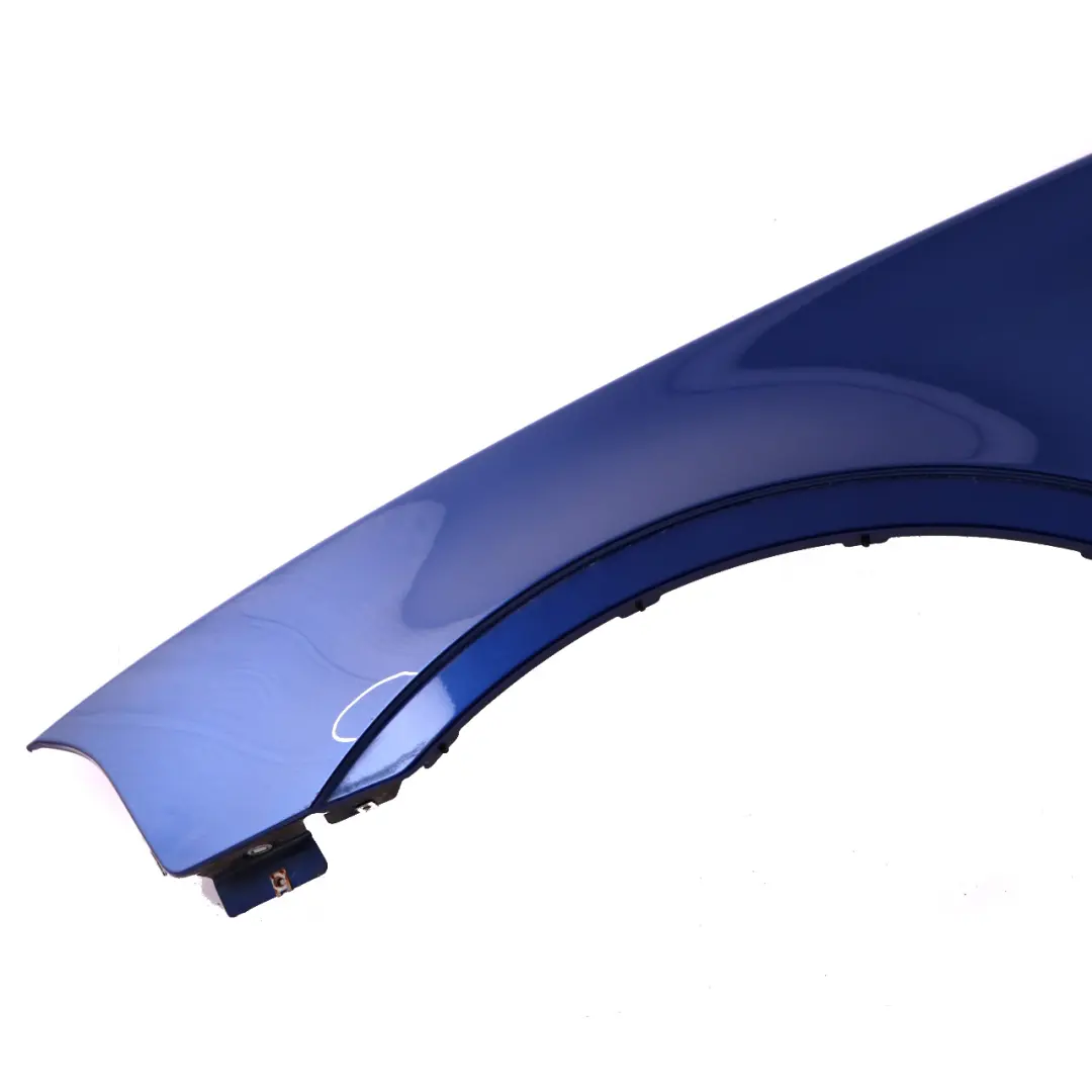 BMW X3 Series E83 Front Left N/S Side Panel Fender Wing Montegoblau Blue - A51