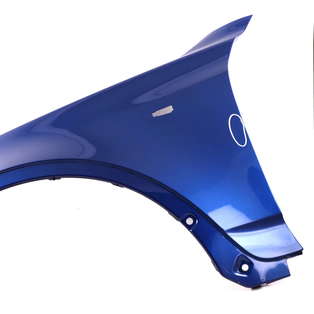 BMW X3 Series E83 Front Left N/S Side Panel Fender Wing Montegoblau Blue - A51