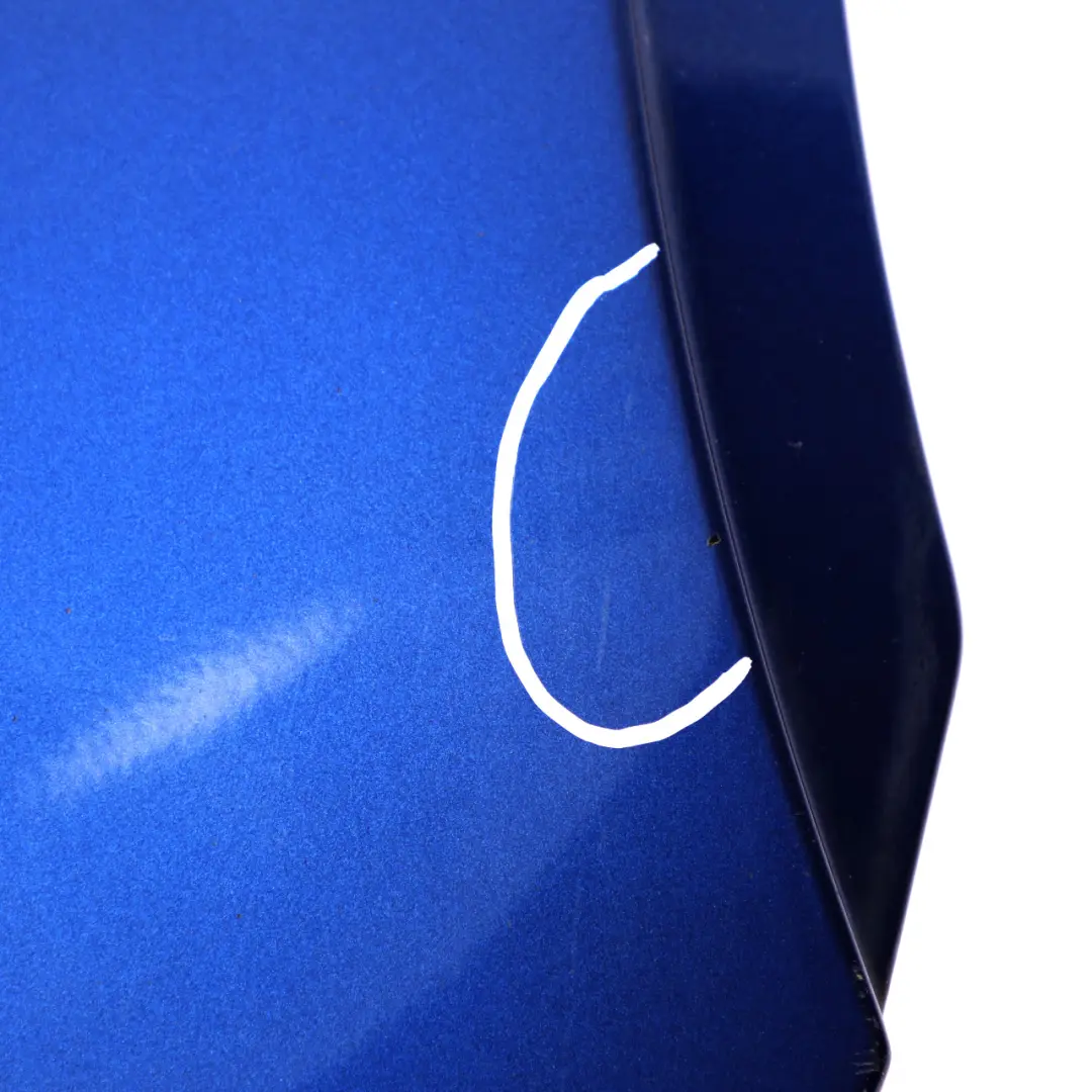 BMW X3 Series E83 Front Left N/S Side Panel Fender Wing Montegoblau Blue - A51