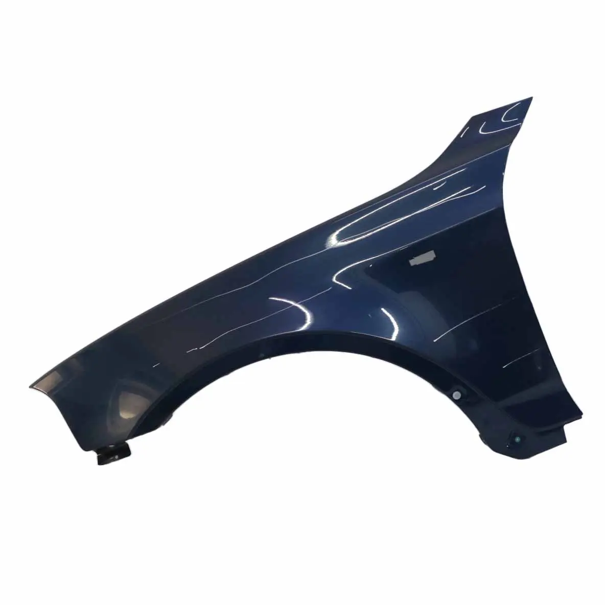 BMW X3 E83 Front Left N/S Side Panel Fender Wing Mysticblau Mystic Blue - A07