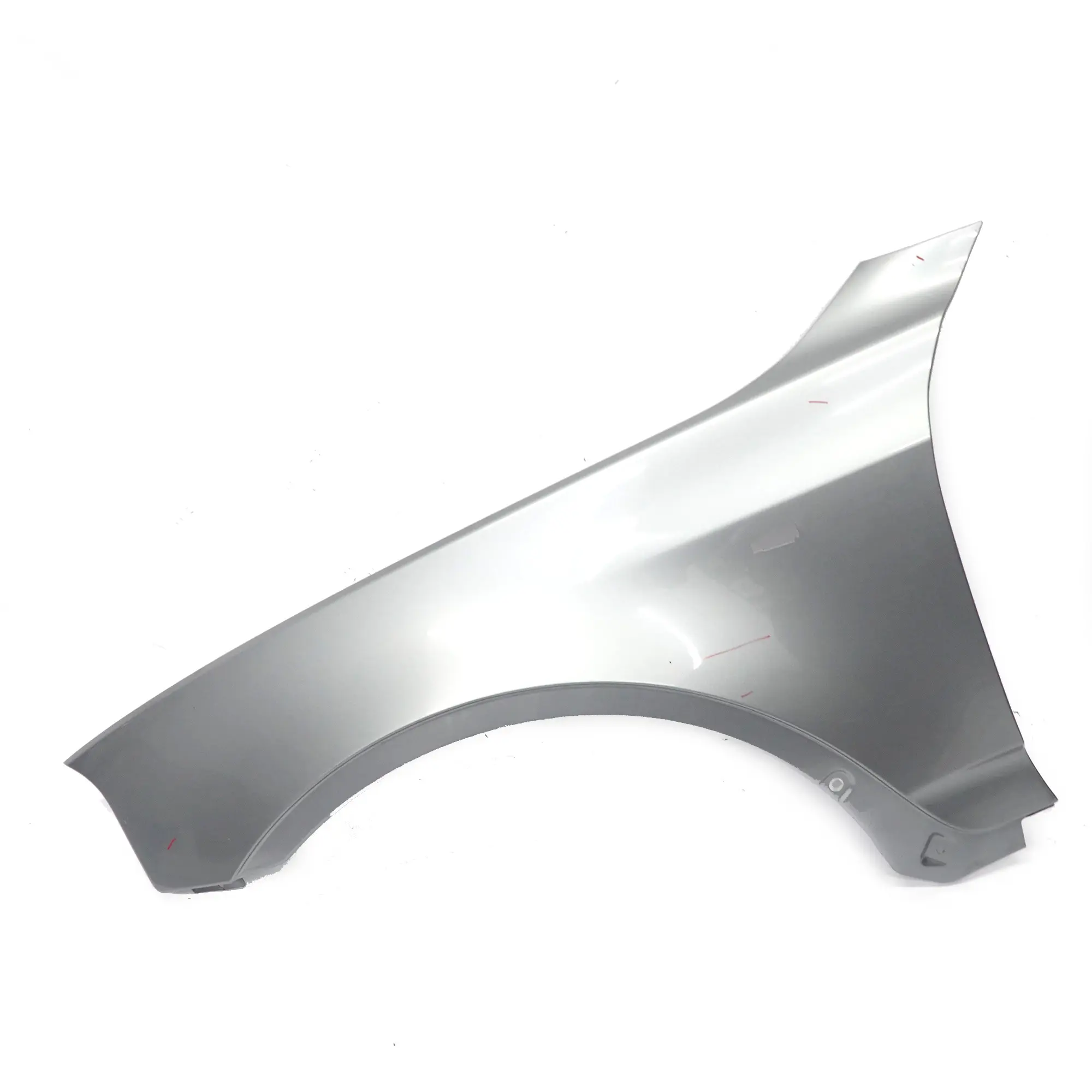 Fender Panel BMW X3 E83 Side Wing Front Left N/S Silbergrau Silver Grey - A08