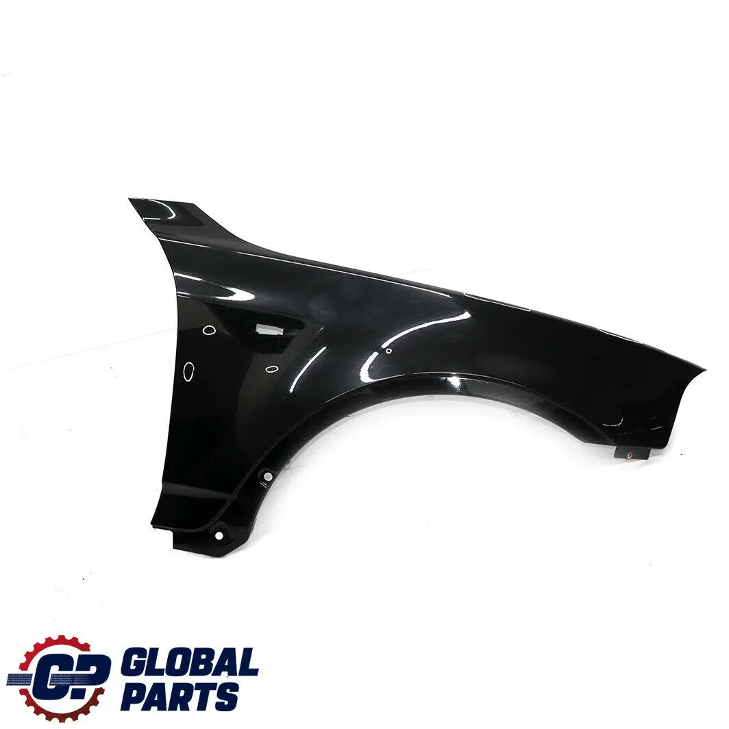 BMW X3 E83 Side Panel Fender Wing Front Right O/S Black Sapphire Metallic - 475