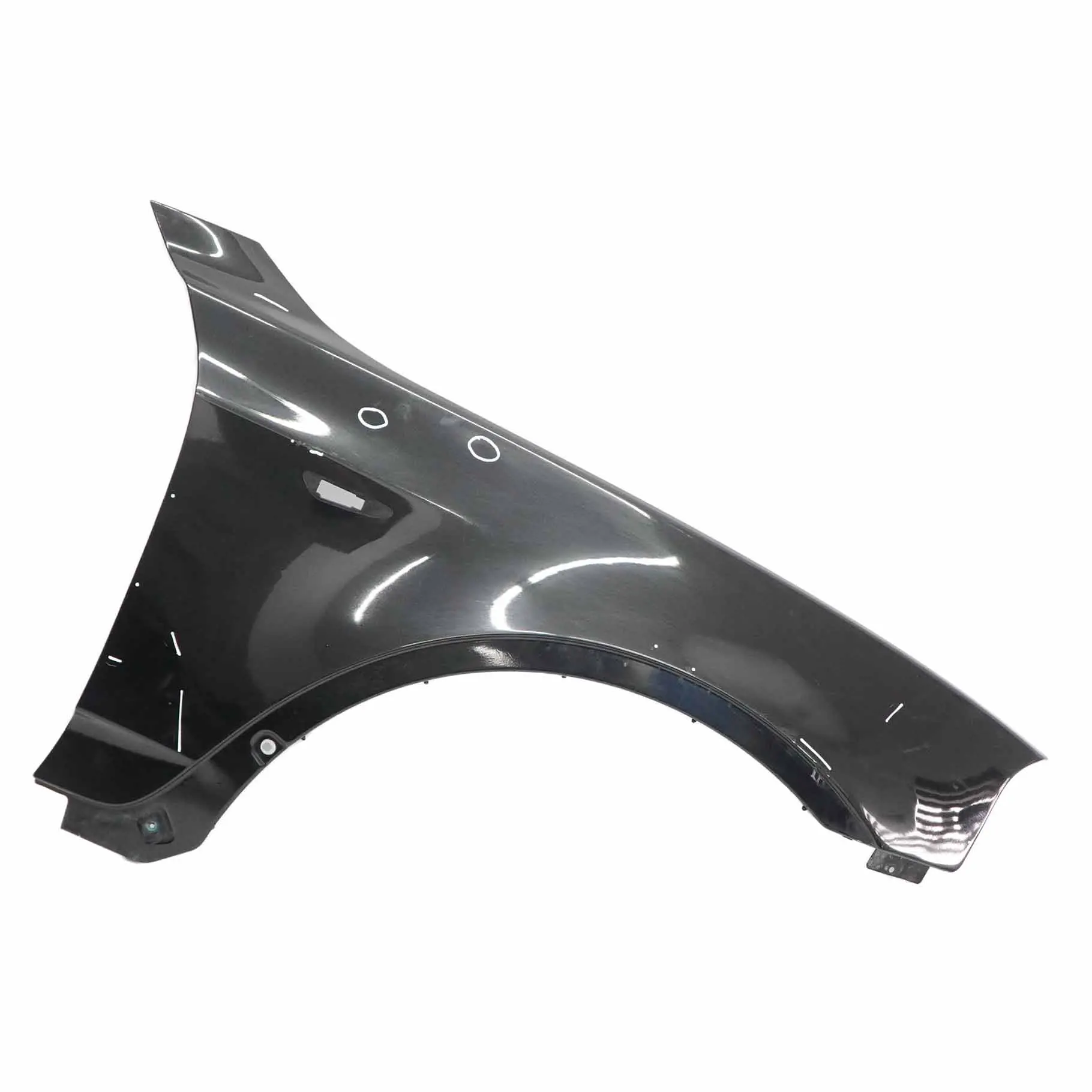 Fender Panel BMW X3 E83 Side Wing Front Right O/S Black Sapphire Metallic - 475