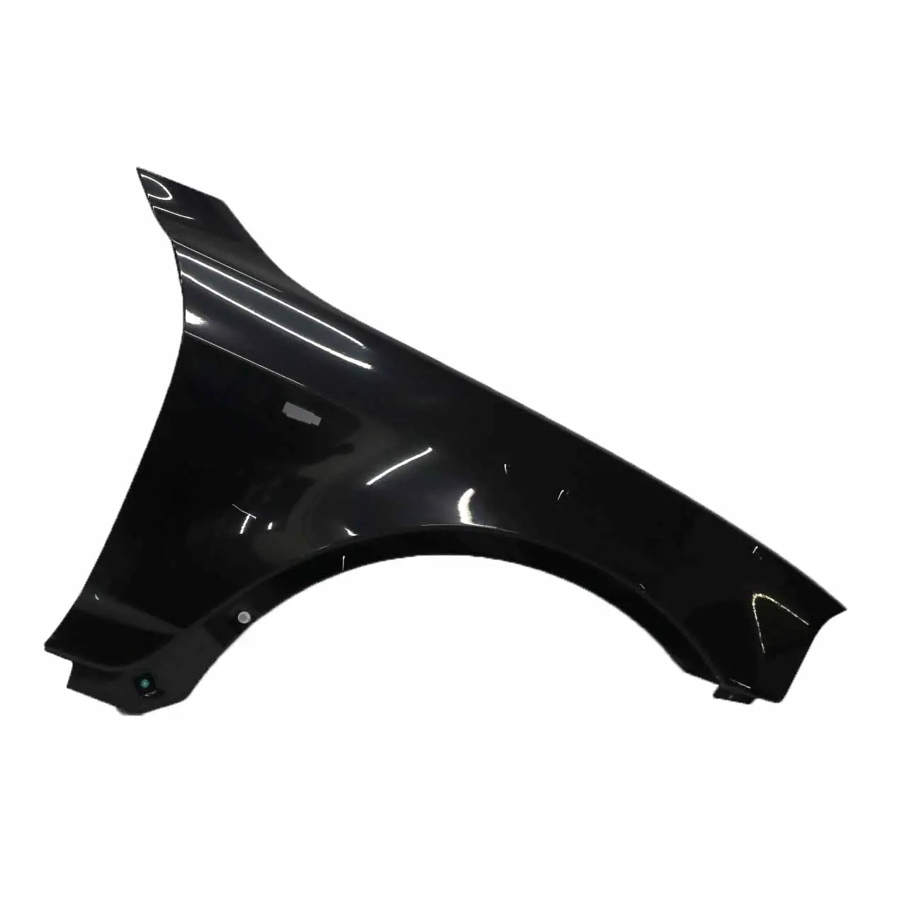 Fender Panel BMW X3 E83 Side Wing Front Right O/S Black Sapphire Metallic - 475