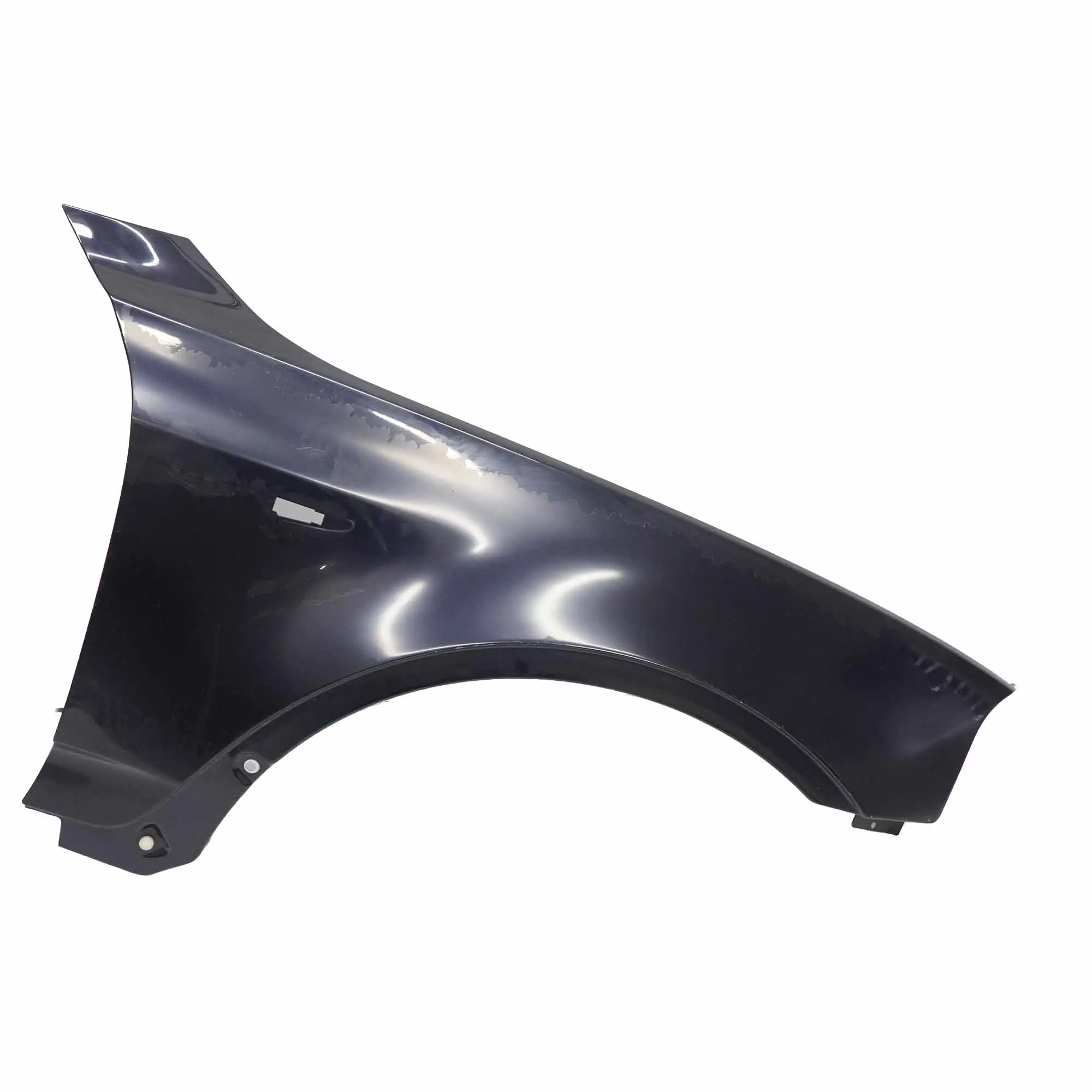 BMW X3 E83 Side Panel Fender Wing Front Right O/S Monacoblau Blue Metallic A35