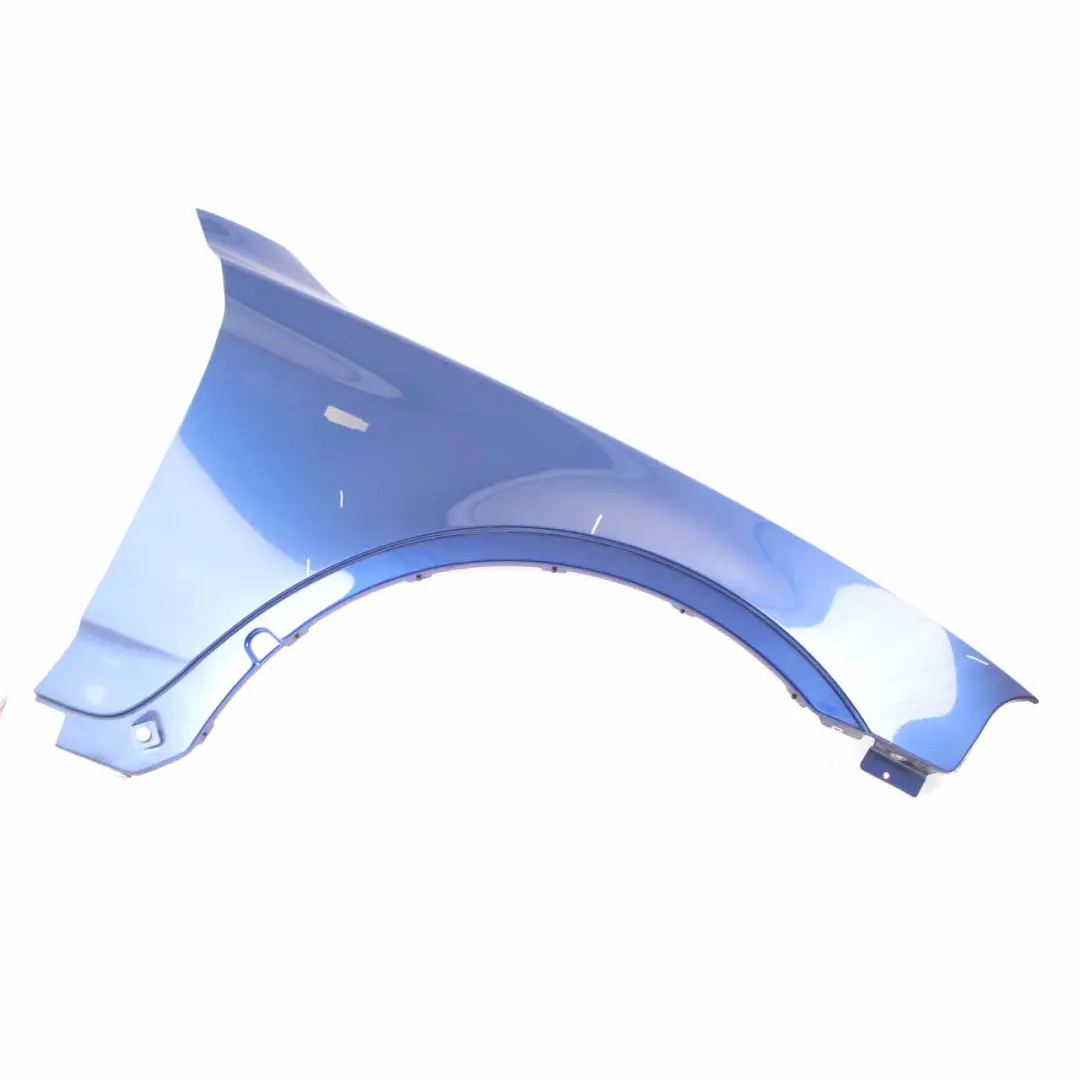 Fender Panel BMW X3 E83 Side Wing Front Right O/S Montegoblau Montego Blue - A51